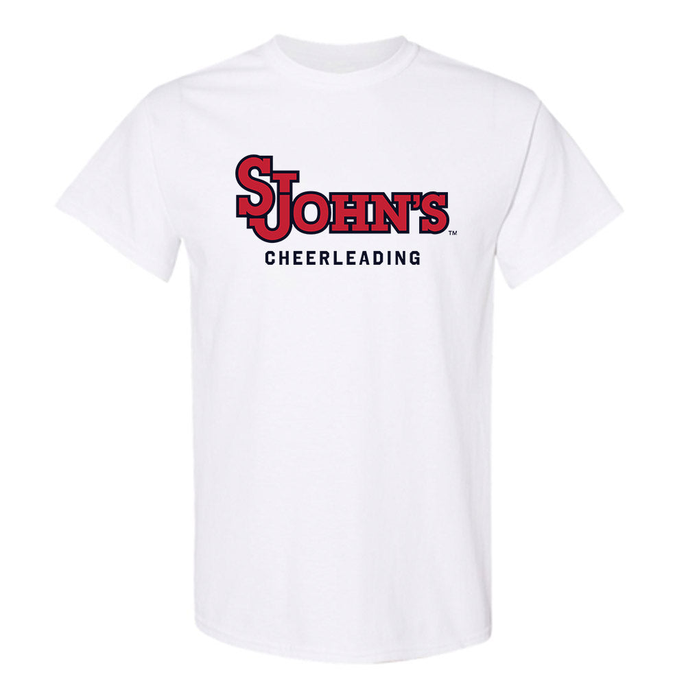 St. Johns - NCAA Cheerleading : Jordan Schmidt - Classic Shersey T-Shirt-0