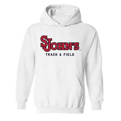St. Johns - NCAA Women's Track & Field : Jade Dockery - Classic Shersey Hooded Sweatshirt-0