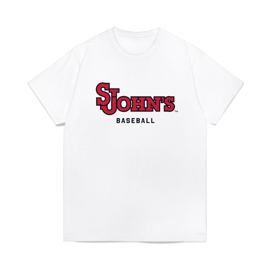 St. Johns - NCAA Baseball : Nick Gilpin - Classic Shersey T-Shirt-0