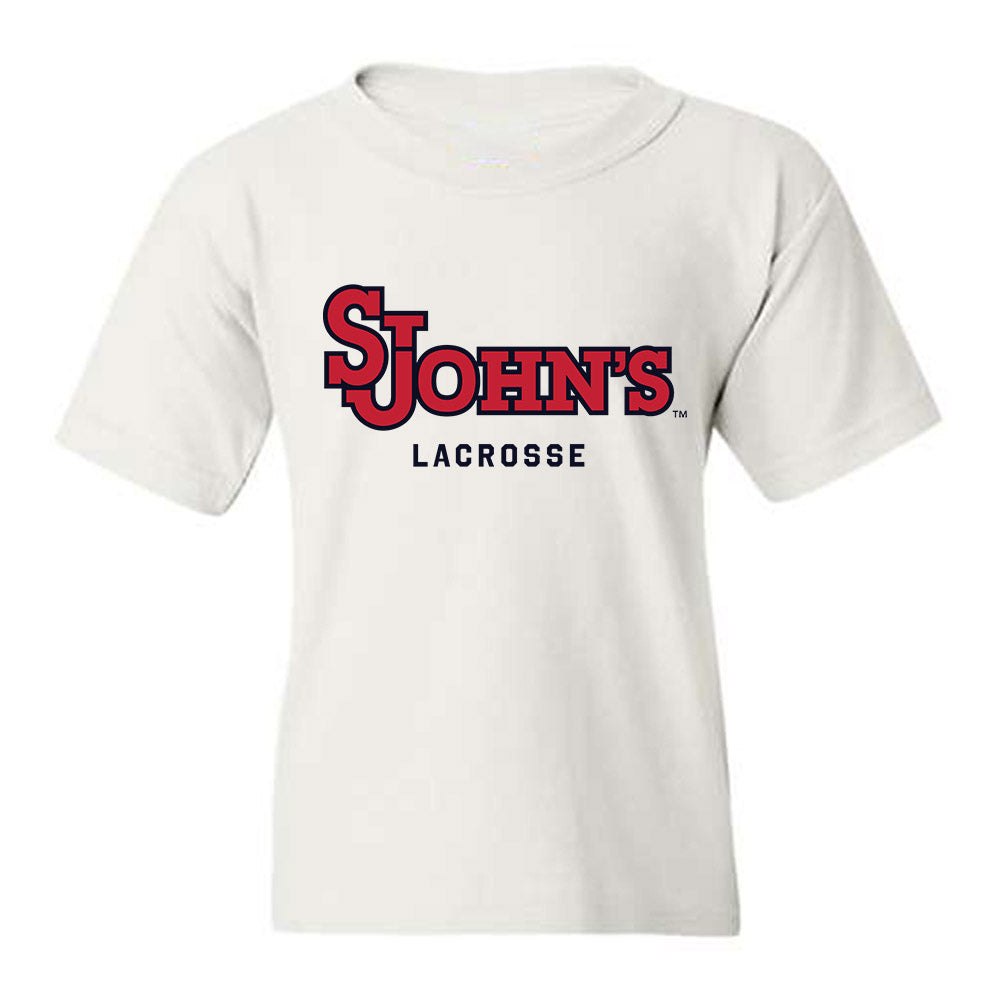St. Johns - NCAA Men's Lacrosse : Quinn Falasca - Classic Shersey Youth T-Shirt-0