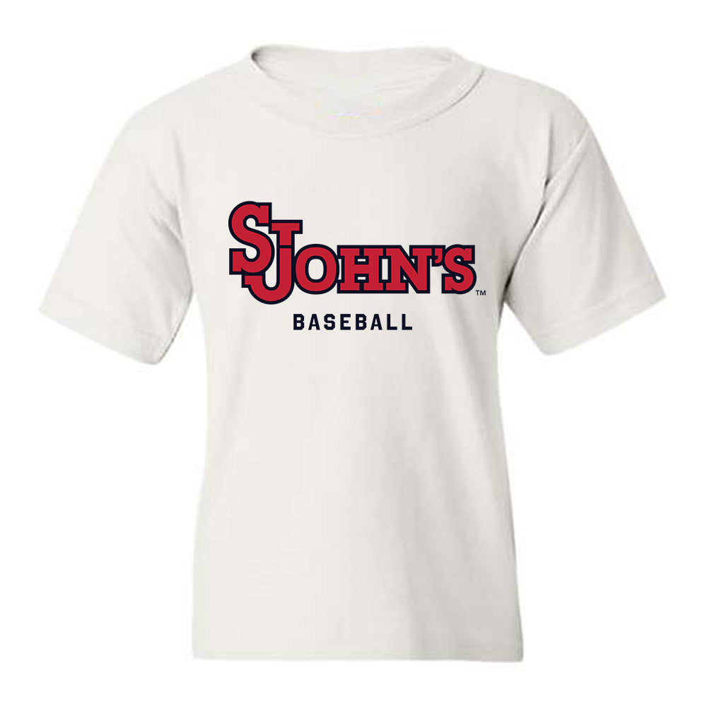 St. Johns - NCAA Baseball : Conor Burns - Classic Shersey Youth T-Shirt-0