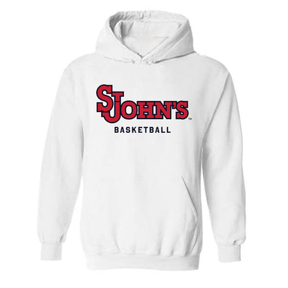 St. Johns - NCAA Men's Basketball : Kyle Cuffe Jr - Classic Shersey Hooded Sweatshirt-0
