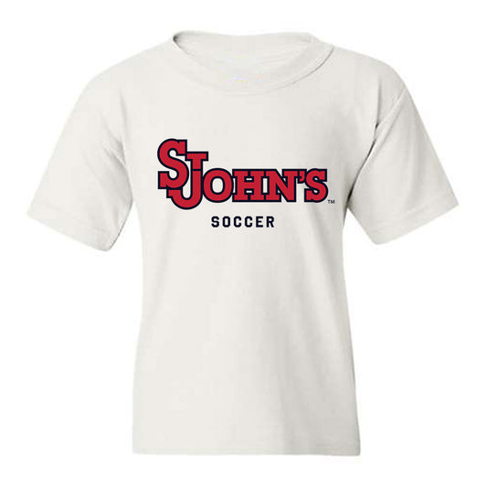 St. Johns - NCAA Women's Soccer : Carly Schuler - Classic Shersey Youth T-Shirt-0