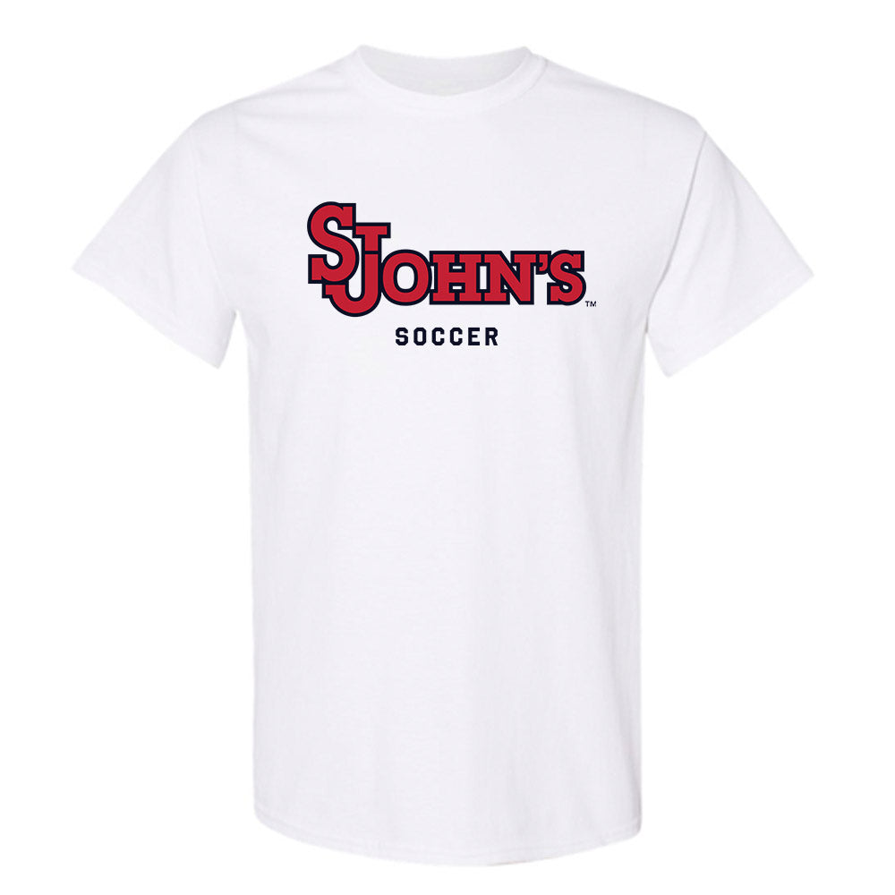 St. Johns - NCAA Women's Soccer : Carly Schuler - Classic Shersey T-Shirt-0