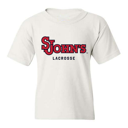 St. Johns - NCAA Men's Lacrosse : Maclin Keyser - Classic Shersey Youth T-Shirt-0