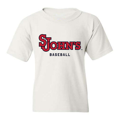 St. Johns - NCAA Baseball : Carter Wall - Classic Shersey Youth T-Shirt-0