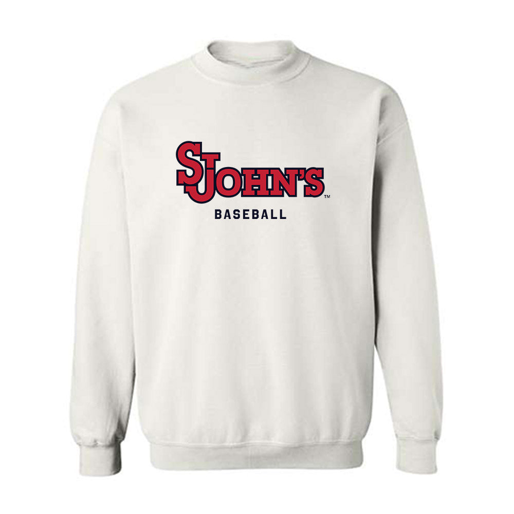 St. Johns - NCAA Baseball : Evan Hoeckele - Classic Shersey Crewneck Sweatshirt-0