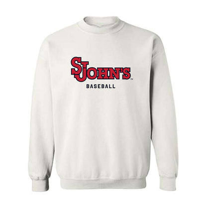St. Johns - NCAA Baseball : Evan Hoeckele - Classic Shersey Crewneck Sweatshirt-0