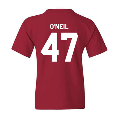 WSU - NCAA Baseball : Dillon O'Neil - Classic Shersey Youth T-Shirt-1