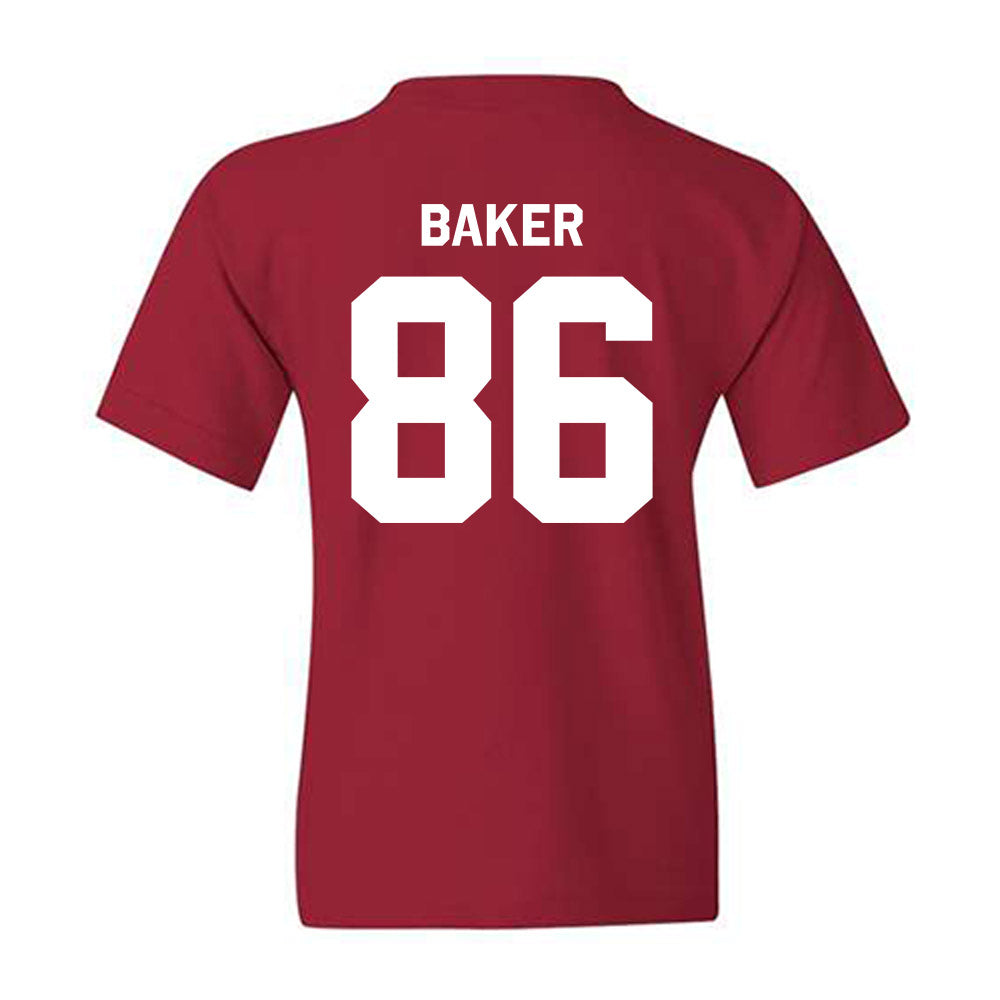 WSU - NCAA Football : Beau Baker - Classic Shersey Youth T-Shirt-1