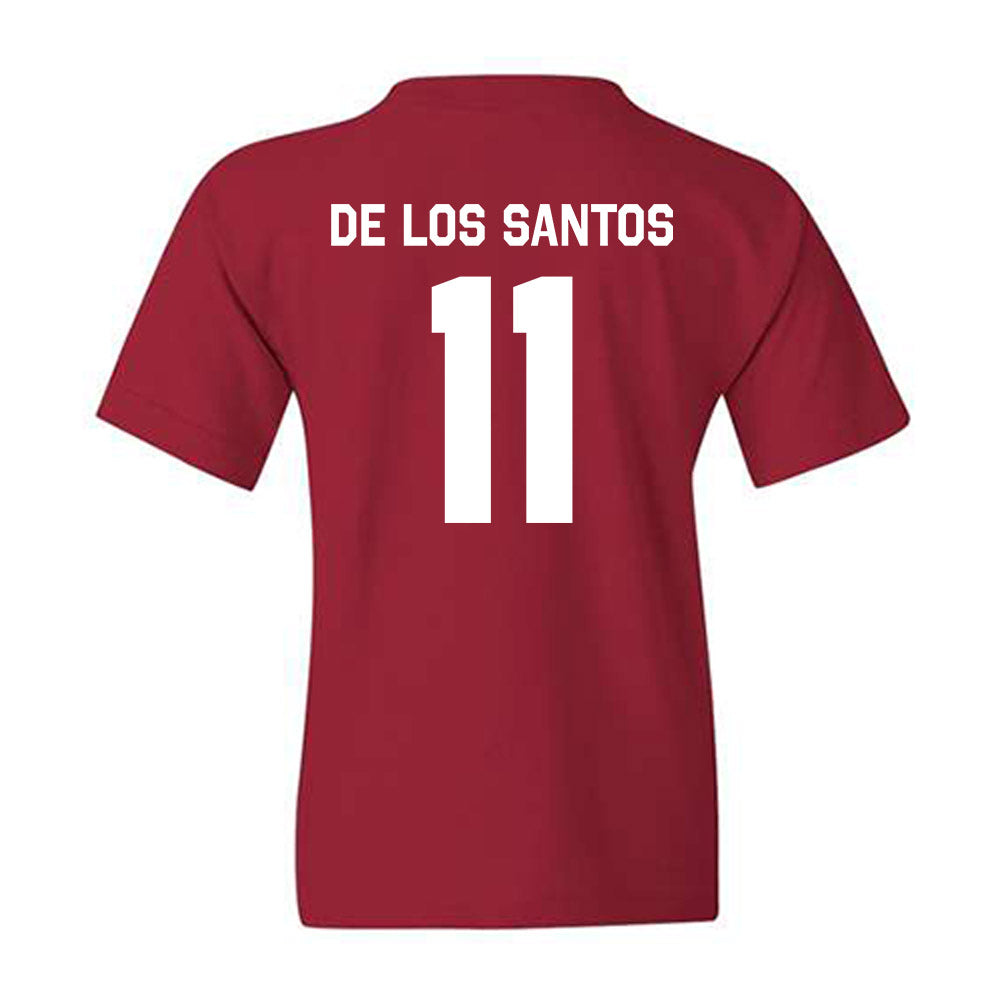 WSU - NCAA Women's Soccer : Ana De Los Santos - Classic Shersey Youth T-Shirt-3
