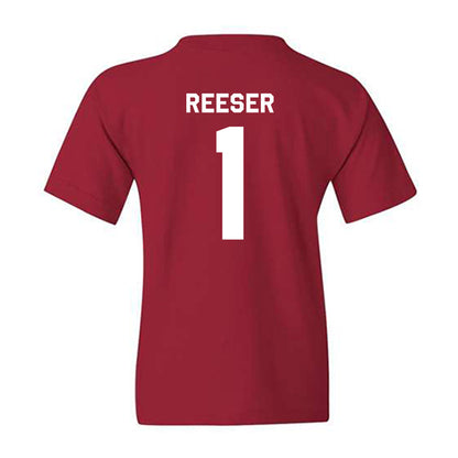 WSU - NCAA Baseball : Gage Reeser - Classic Shersey Youth T-Shirt-3