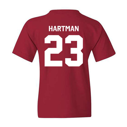 WSU - NCAA Baseball : Max Hartman - Classic Shersey Youth T-Shirt-3