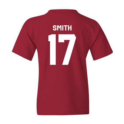 WSU - NCAA Baseball : Trevor Smith - Classic Shersey Youth T-Shirt-1