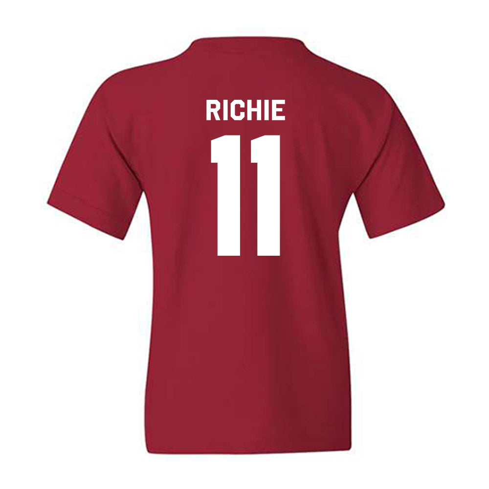 WSU - NCAA Baseball : August Richie - Classic Shersey Youth T-Shirt-1