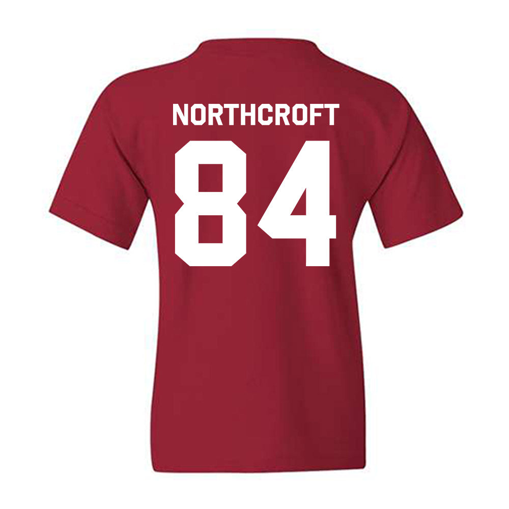 WSU - NCAA Football : Caleb Northcroft - Classic Shersey Youth T-Shirt-3