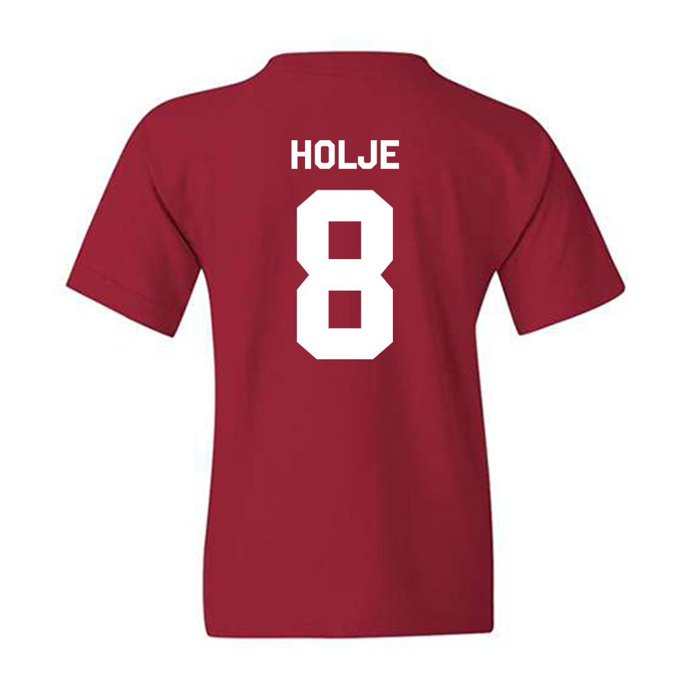 WSU - NCAA Women's Soccer : Calli Holje - Classic Shersey Youth T-Shirt-1