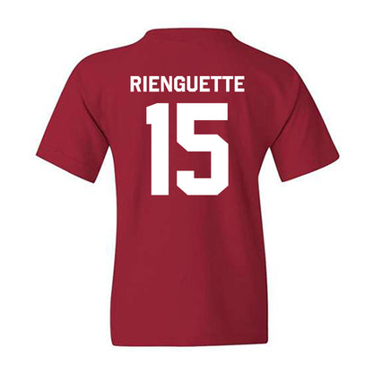 WSU - NCAA Baseball : Scott Rienguette - Classic Shersey Youth T-Shirt-1