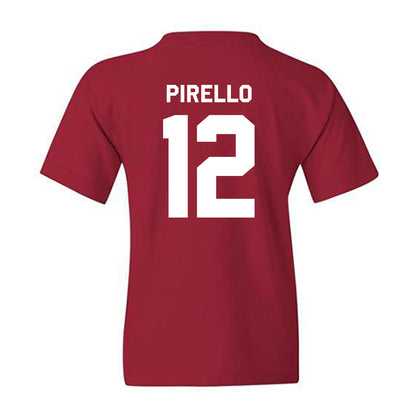 WSU - NCAA Baseball : Mason Pirello - Classic Shersey Youth T-Shirt-1