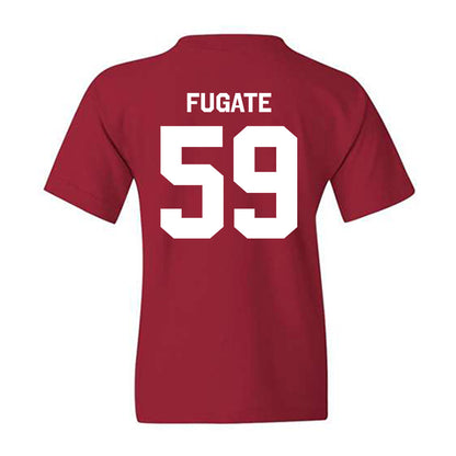 WSU - NCAA Football : Gavin Fugate - Classic Shersey Youth T-Shirt-3