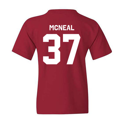 WSU - NCAA Football : Gaylon McNeal - Classic Shersey Youth T-Shirt-1