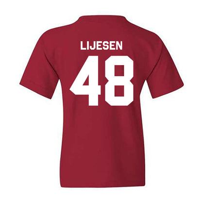 WSU - NCAA Football : Joshua Lijesen - Classic Shersey Youth T-Shirt-1