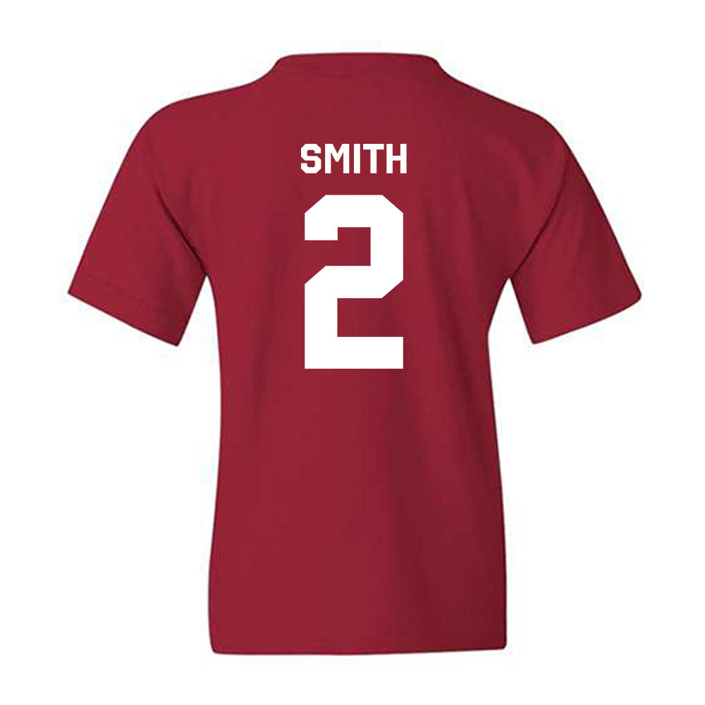 WSU - NCAA Football : Jamarey smith - Classic Shersey Youth T-Shirt-3