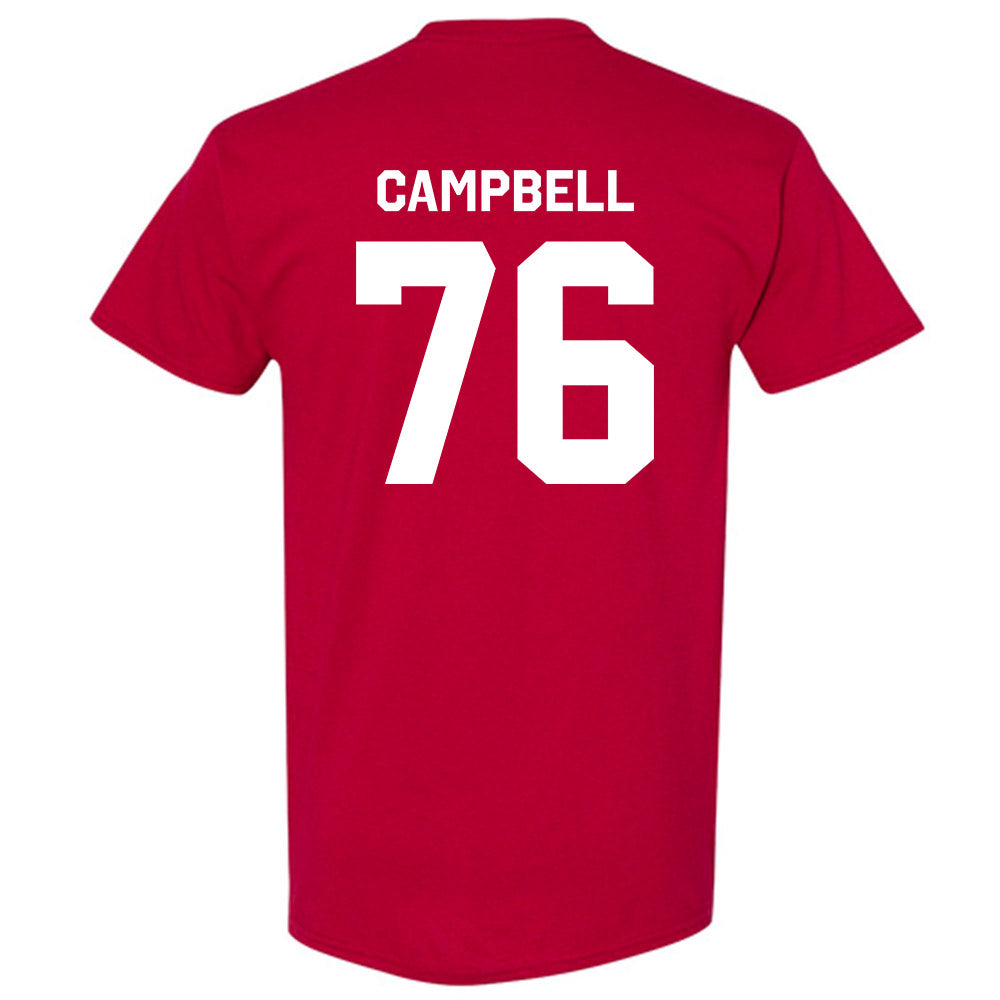 WSU - NCAA Football : Grayson Campbell - Classic Shersey T-Shirt-1