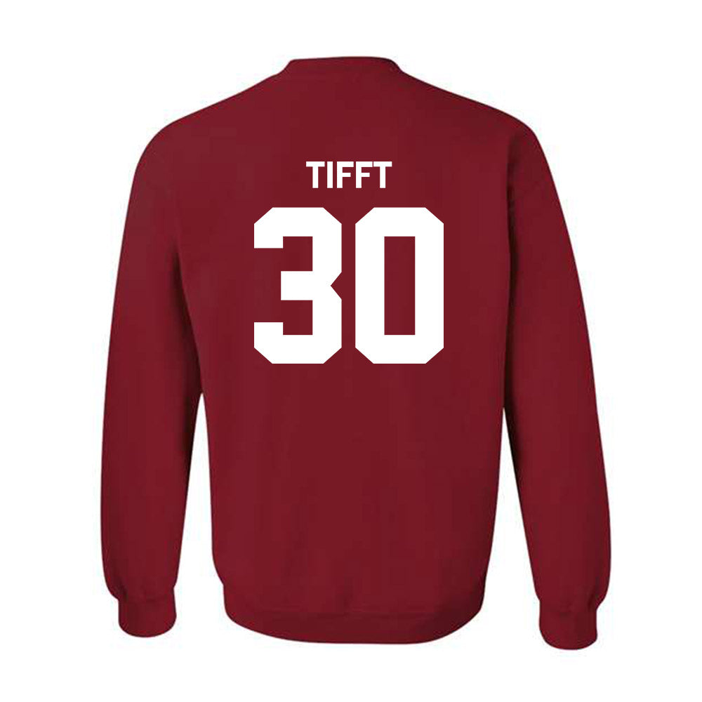 WSU - NCAA Women's Soccer : Raina Tifft - Classic Shersey Crewneck Sweatshirt-3