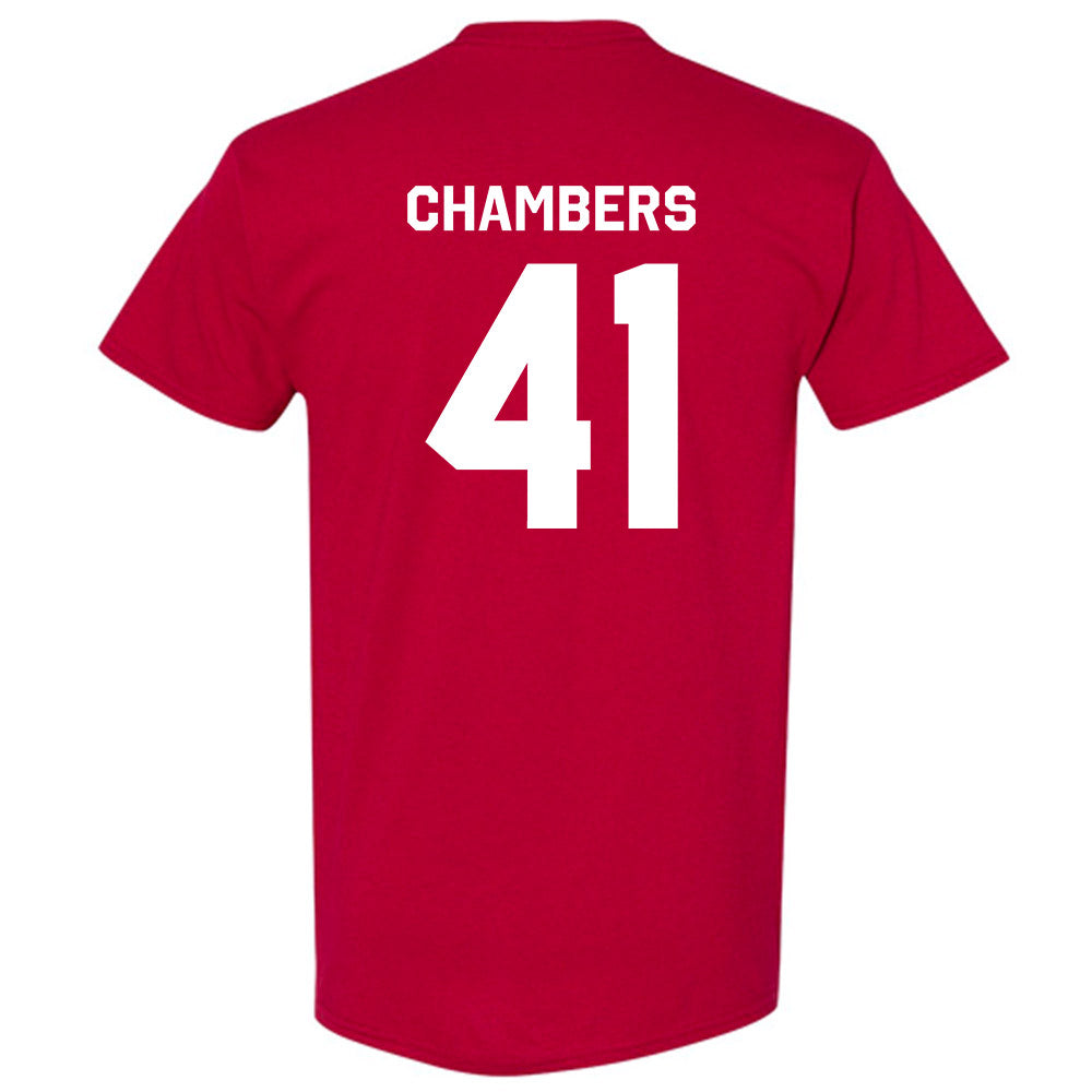 WSU - NCAA Baseball : Bryce Chambers - Classic Shersey T-Shirt-1