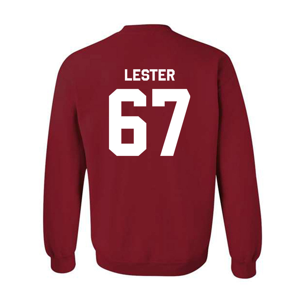 WSU - NCAA Football : Jonny Lester - Classic Shersey Crewneck Sweatshirt-1