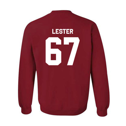 WSU - NCAA Football : Jonny Lester - Classic Shersey Crewneck Sweatshirt-1