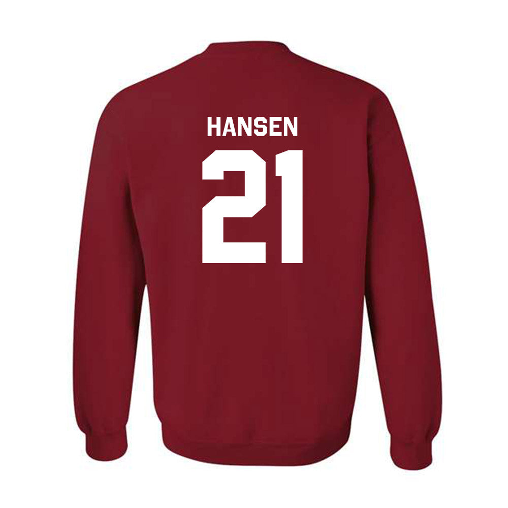 WSU - NCAA Women's Soccer : Addie Hansen - Classic Shersey Crewneck Sweatshirt-3