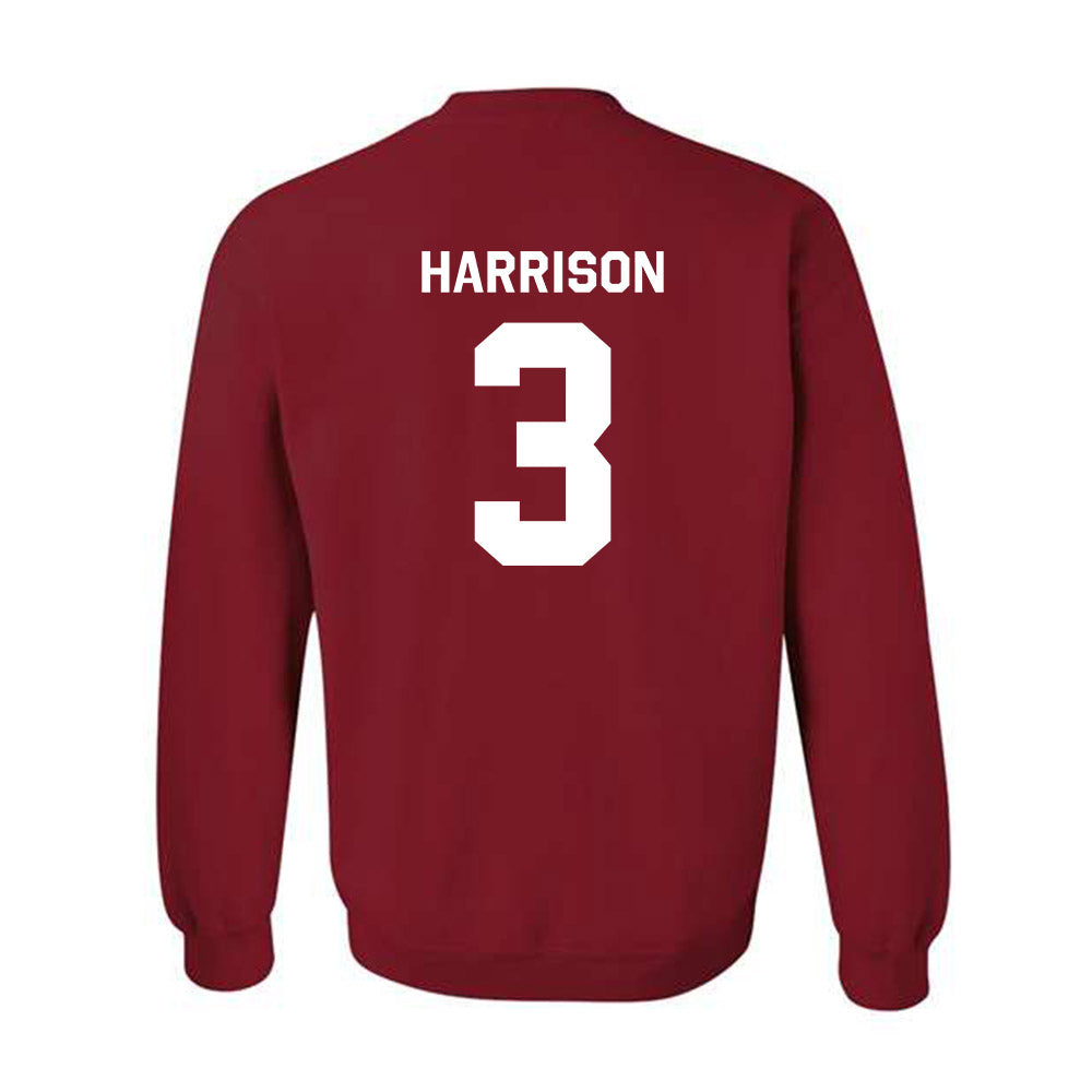 WSU - NCAA Men's Golf : Garrett Harrison - Classic Shersey Crewneck Sweatshirt-1