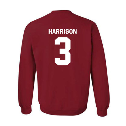 WSU - NCAA Men's Golf : Garrett Harrison - Classic Shersey Crewneck Sweatshirt-1