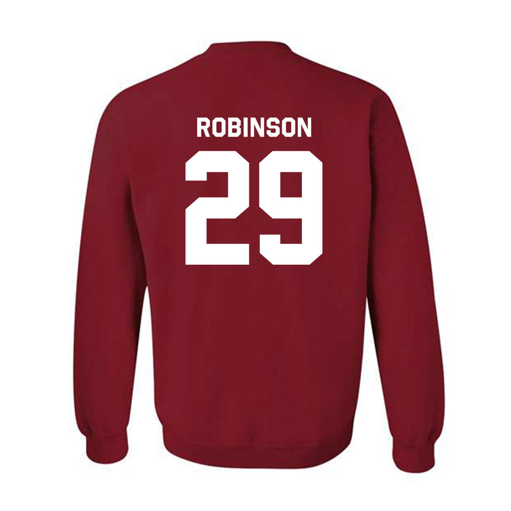 WSU - NCAA Baseball : Jacob Robinson - Classic Shersey Crewneck Sweatshirt-3