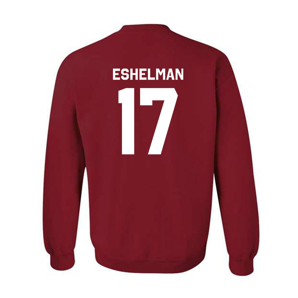 WSU - NCAA Football : Owen Eshelman - Classic Shersey Crewneck Sweatshirt-1