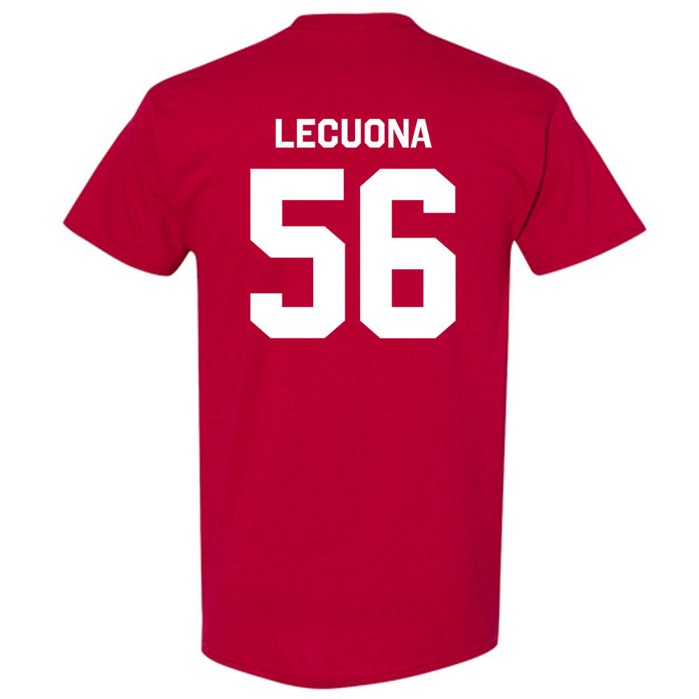 WSU - NCAA Football : Fernando Lecuona - Classic Shersey T-Shirt-3