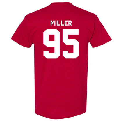 WSU - NCAA Football : Balaam Miller - Classic Shersey T-Shirt-3