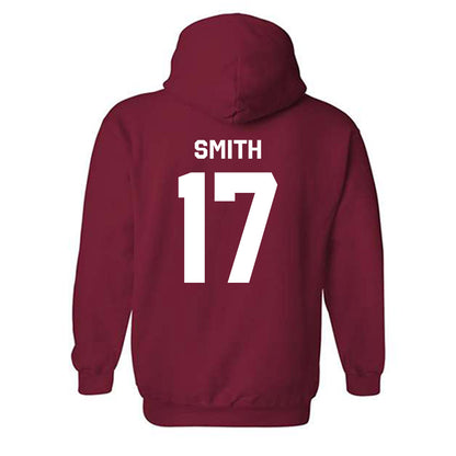 WSU - NCAA Football : Jamarey smith - Classic Shersey Hooded Sweatshirt-1