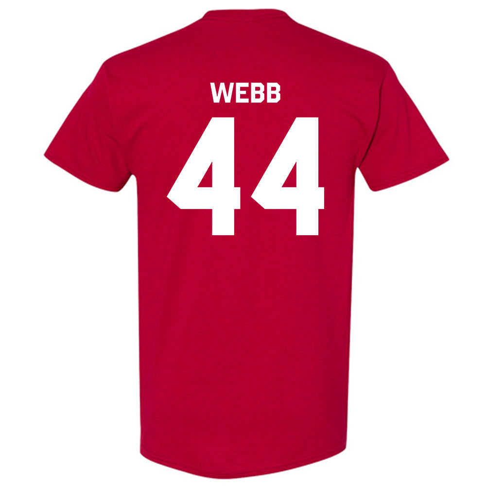 WSU - NCAA Football : Luke Webb - Classic Shersey T-Shirt-1