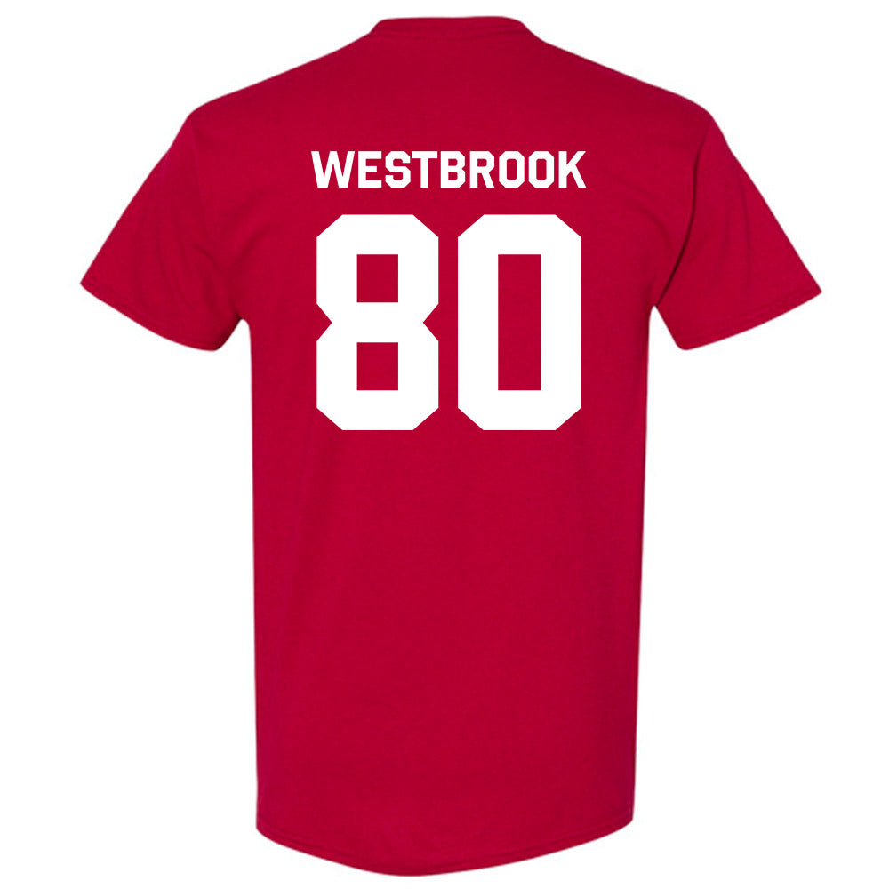 WSU - NCAA Football : Noah Westbrook - Classic Shersey T-Shirt-1