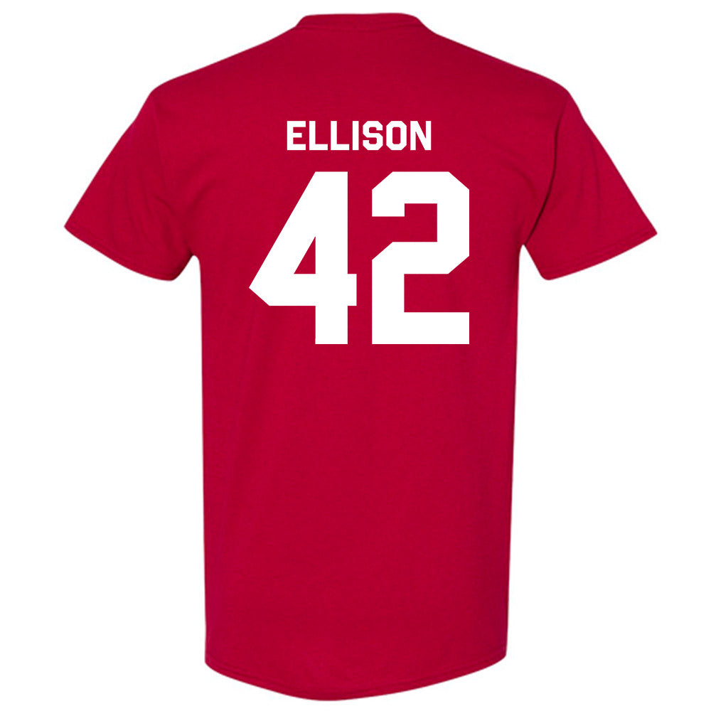 WSU - NCAA Football : Jack Ellison - Classic Shersey T-Shirt-3