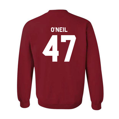 WSU - NCAA Baseball : Dillon O'Neil - Classic Shersey Crewneck Sweatshirt-1