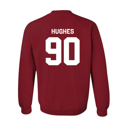 WSU - NCAA Football : Michael Hughes - Classic Shersey Crewneck Sweatshirt-1
