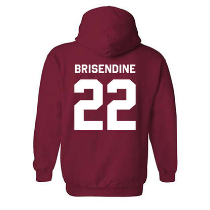 WSU - NCAA Women's Soccer : Reagan Brisendine - Classic Shersey Hooded Sweatshirt-1