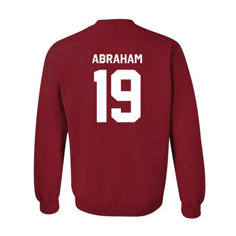 WSU - NCAA Women's Basketball : Charlotte Abraham - Classic Shersey Crewneck Sweatshirt-1