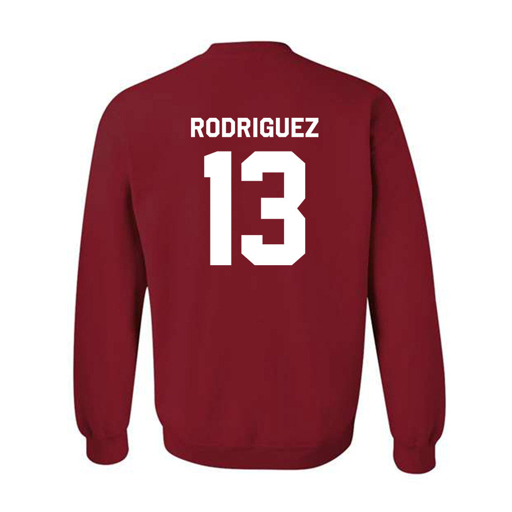 WSU - NCAA Men's Basketball : Adria Rodriguez - Classic Shersey Crewneck Sweatshirt-1