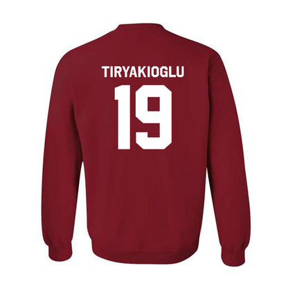 WSU - NCAA Football : Jake Tiryakioglu - Classic Shersey Crewneck Sweatshirt-1