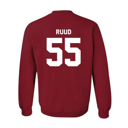 WSU - NCAA Women's Basketball : Malia Ruud - Classic Shersey Crewneck Sweatshirt-1